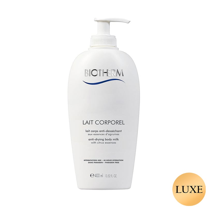 Зволожувальне молочко для тіла Biotherm Lait Corporel Body Milk, 400 мл