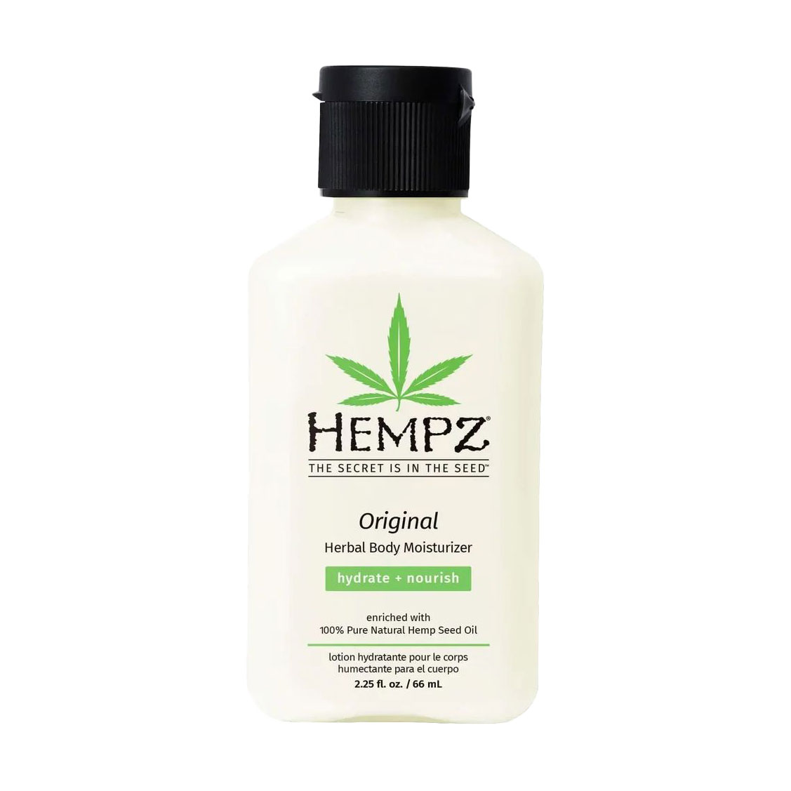 Зволожувальне молочко для тіла Hempz Original Herbal Body Moisturizer, 66 мл