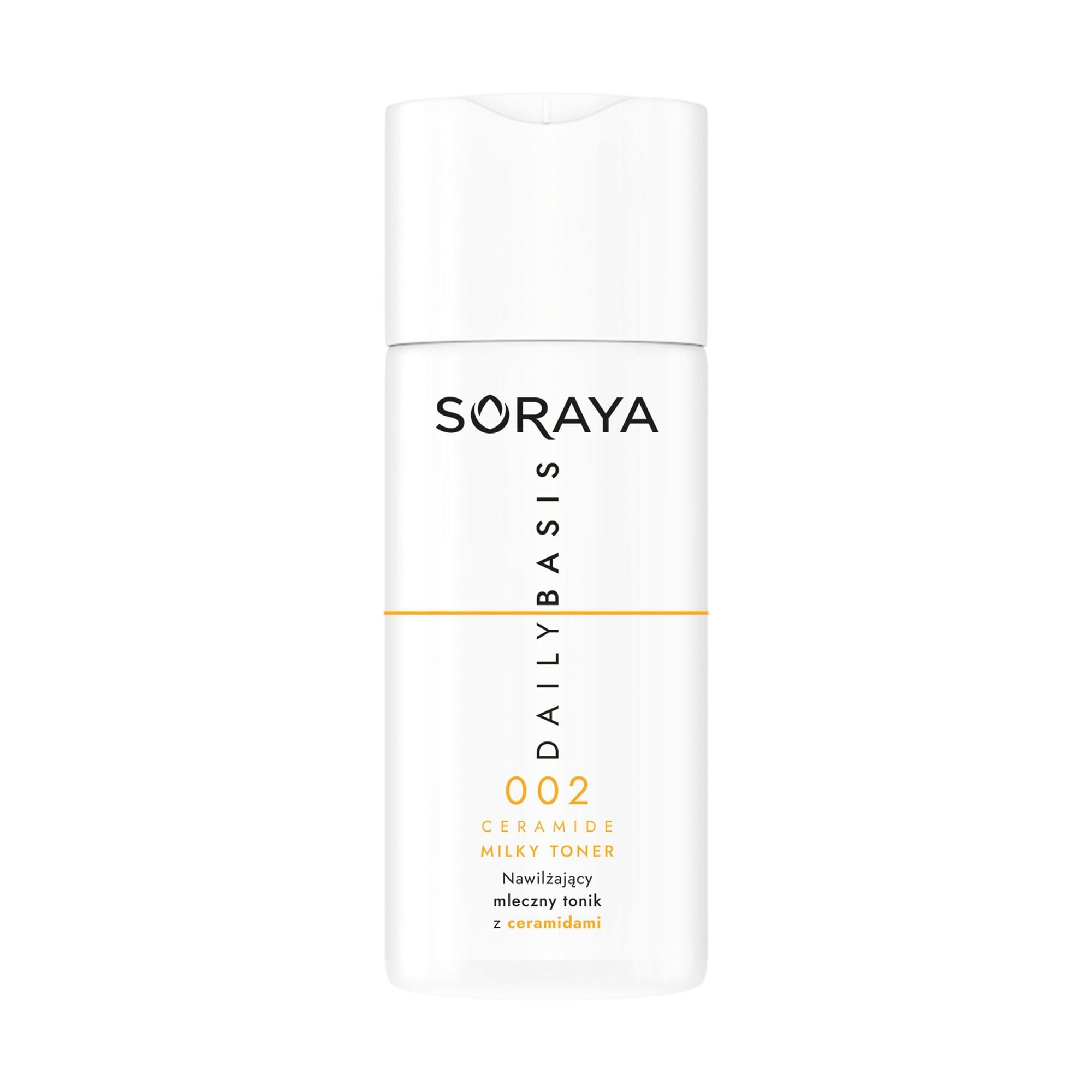 Зволожувальне молочко-тонер для обличчя Soraya Daily Basis 002 Ceramide Milky Toner із церамідами, 150 мл